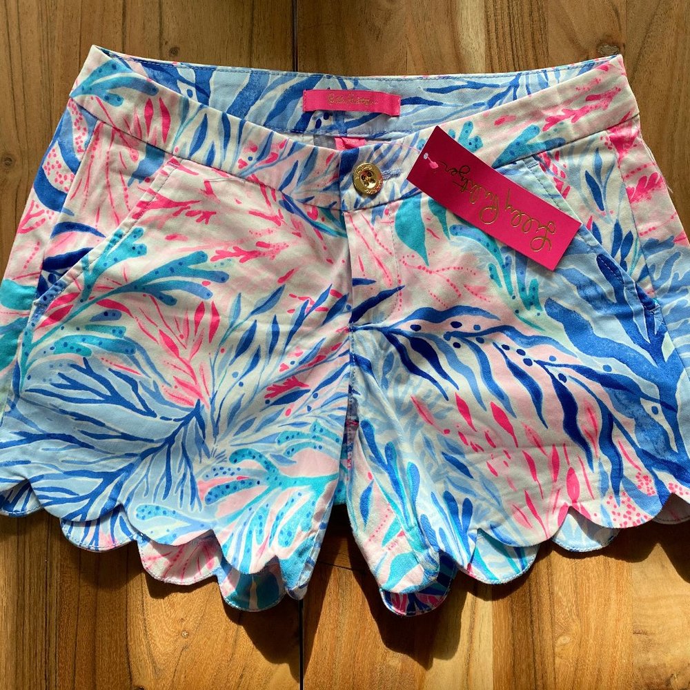 Lilly Pulitzer Buttercup Stretch Short
